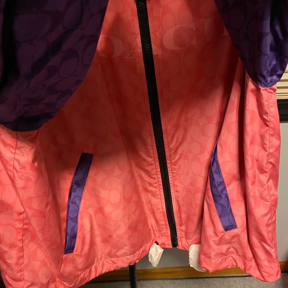 Coach Colorblock Windbreaker - Picture 7 of 11